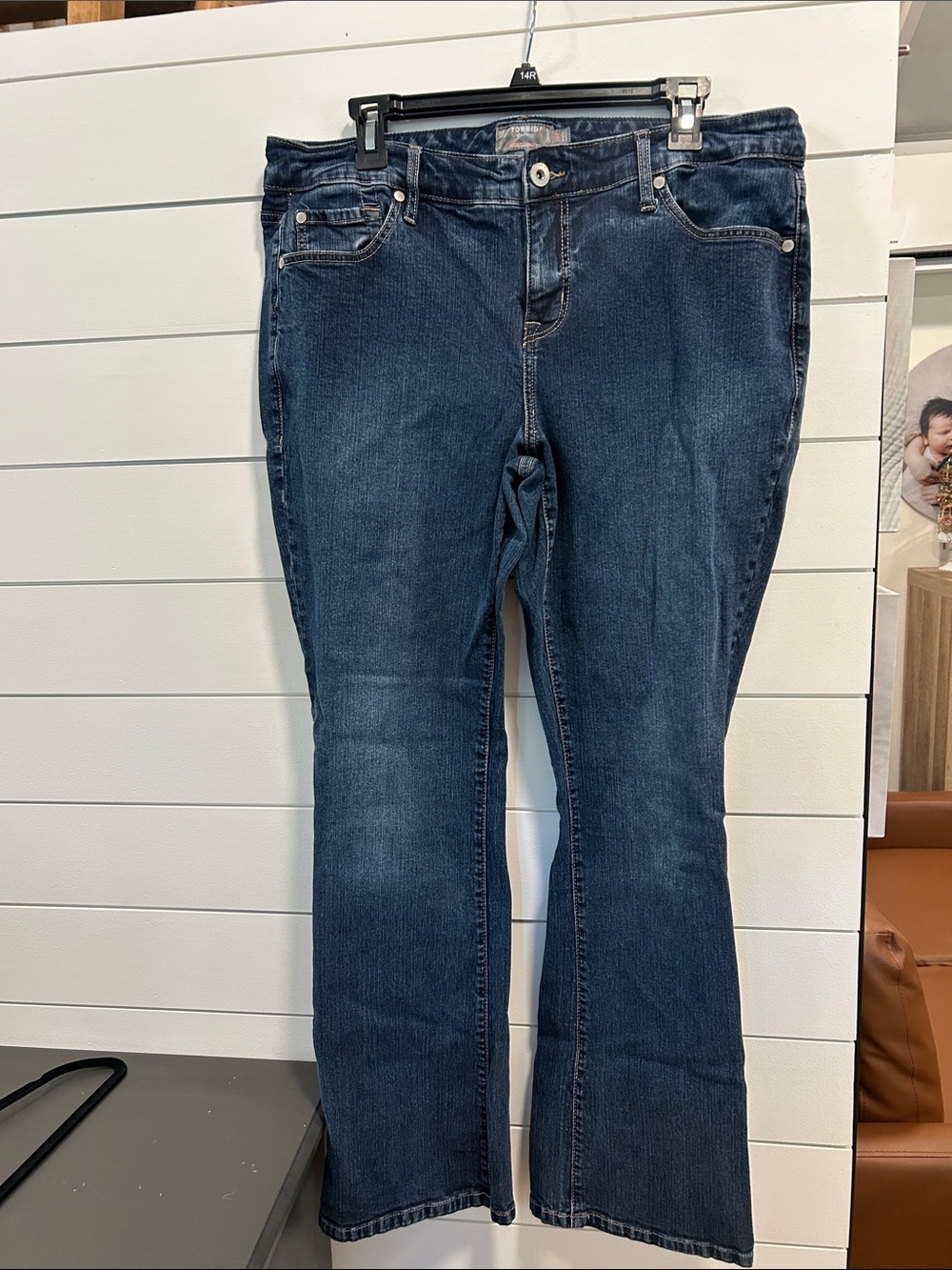 torrid Dark Bootcut Jeans